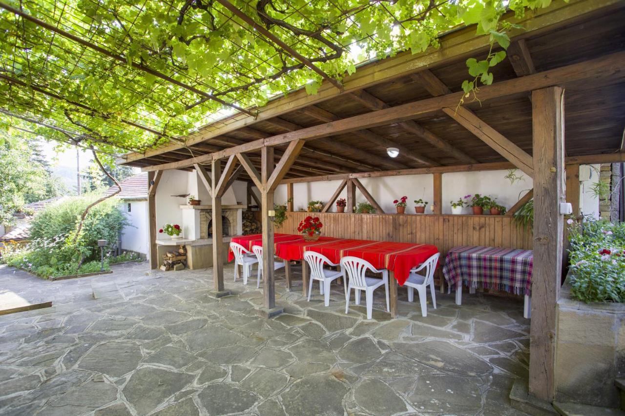 Хаджикольовата Къща Villa Medven Buitenkant foto